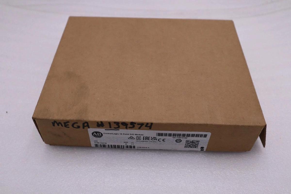 Used NEW SEALED ALLEN BRADLEY 1756-OA16 ControlLogix 16 Point D/O Module STK GF22