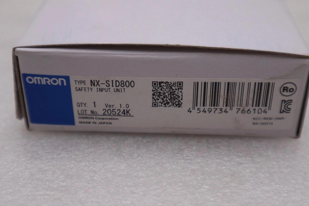 Used OMRON NX-SID800 MODULE - NEW SEALED - STOCK GF568A
