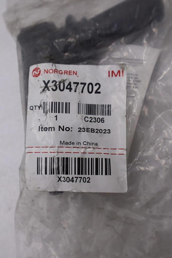 Used NEW  IMI NORGREN manual valve X3047702 STK K2982CC