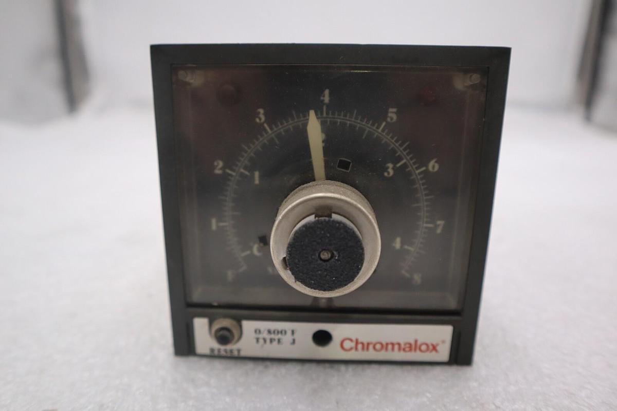 Used CHROMALOX 3800 SERIES CONTROLLER #K-2657