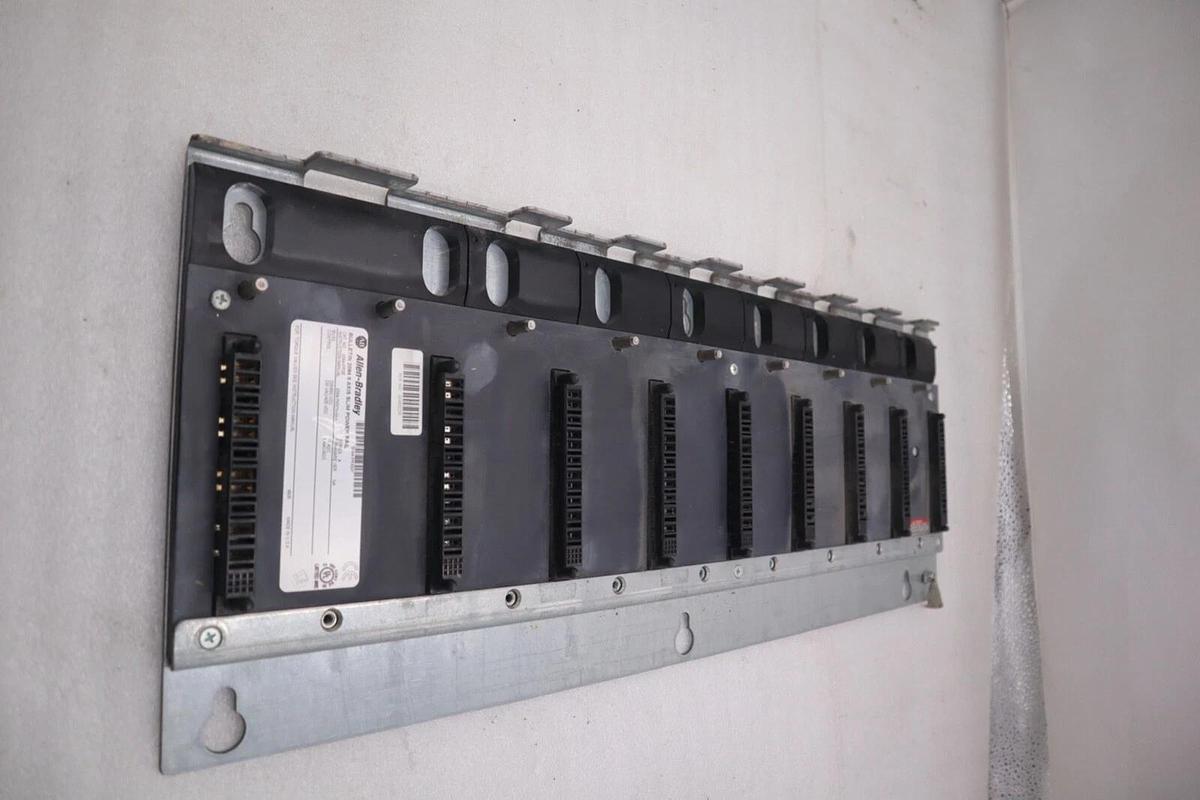 Used Allen Bradley 2094-PRS8 /A Bulletin 2094 8 Axis Slim Power Rail stock #5019