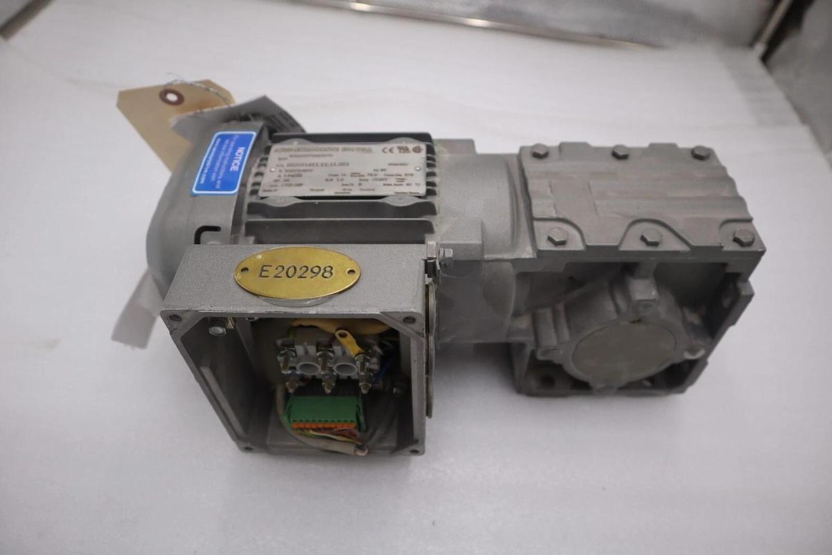 Used SEW-EURODRIVE W30DRS71S4/EI7C AC Motor .05 HP RPM 1700:166 STOCK S-100