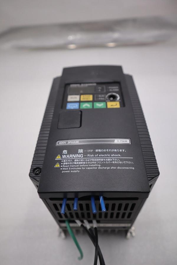Used OMRON 3G3JX-A4007 JX FREQUENCY INVERTERS DRIVE VARIABLE FREQUENCY STOCK 2991C