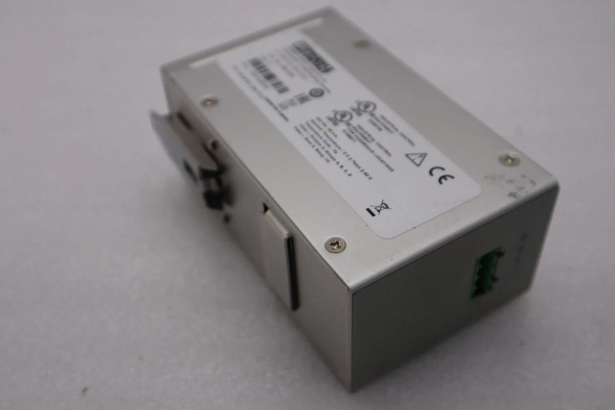Used PHOENIX CONTACT FL SWITCH SFN 8TX ETHERNET SWITCH 2891929 STK K-402-D
