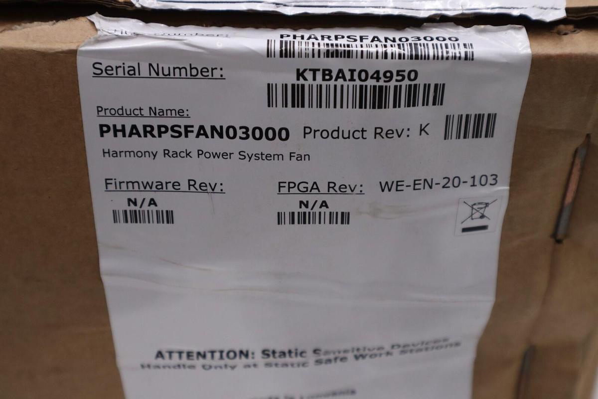 Used ABB PHARPSFAN03000 Cooling Assembly Fan - NEW IN BOX - STOCK 5044CC