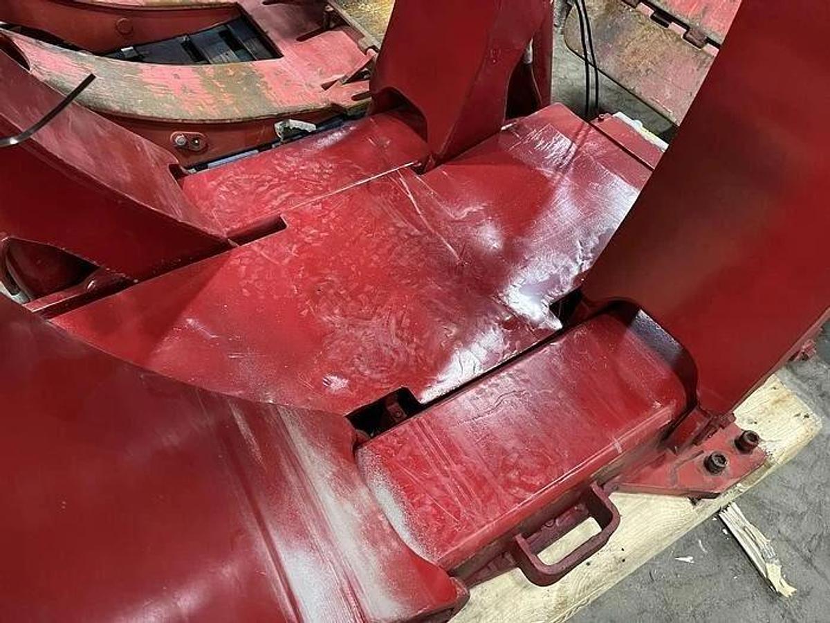 Used 84" BOLZONI AURAMO RA-450NLE-X PAPER ROLL CLAMP CLASS IV MANUFACTURED 2015