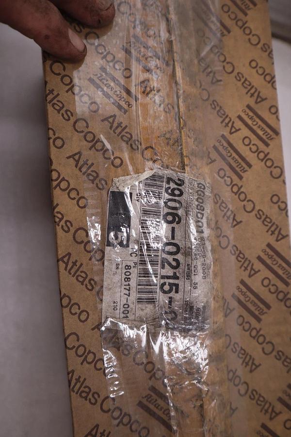 Used NEW ATLAS COPCO 2906021500 / 2906-0215-00 FILTER ELEMENT STOCK GF-1143