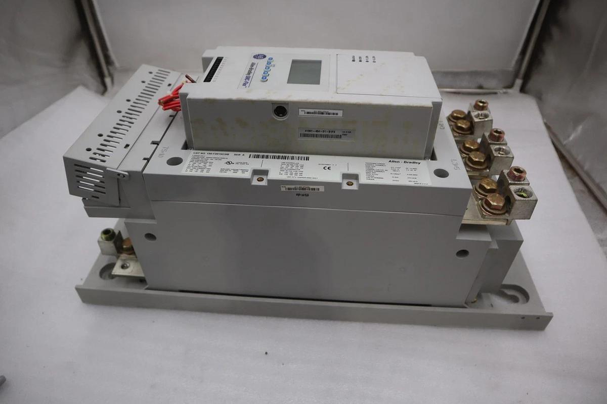 Used Allen-Bradley 150-F201NCDB SOFT STARTER SMART MOTOR CONTROLLER STOCK GF-600