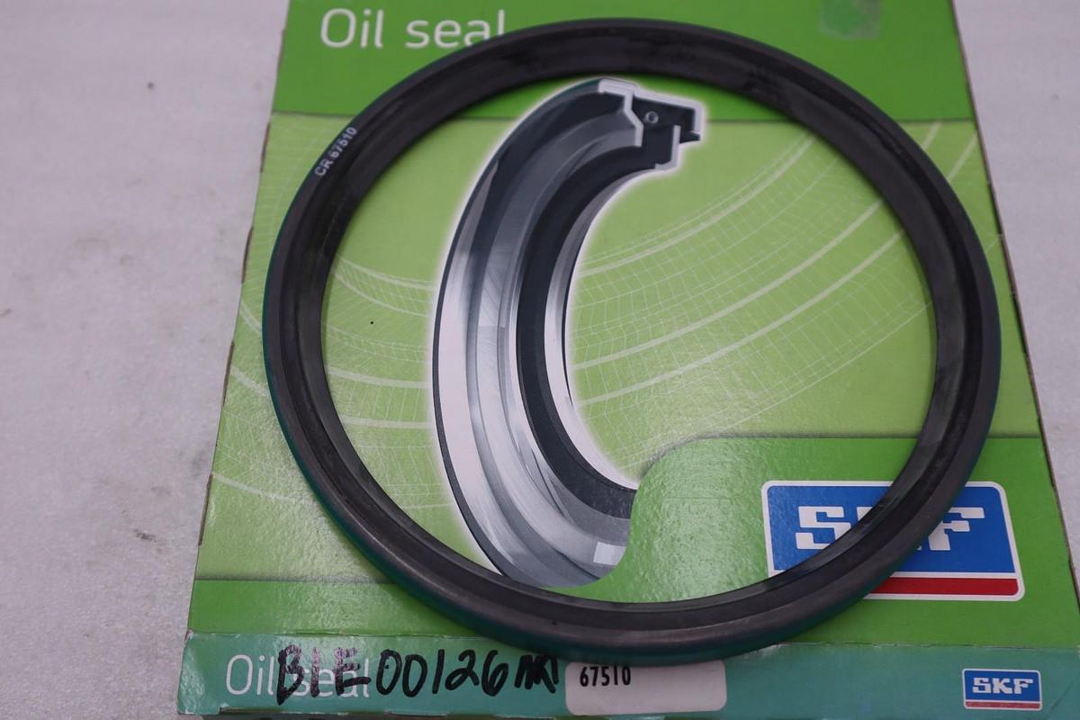 Used SKF 67510 OIL SEAL STOCK #3238A