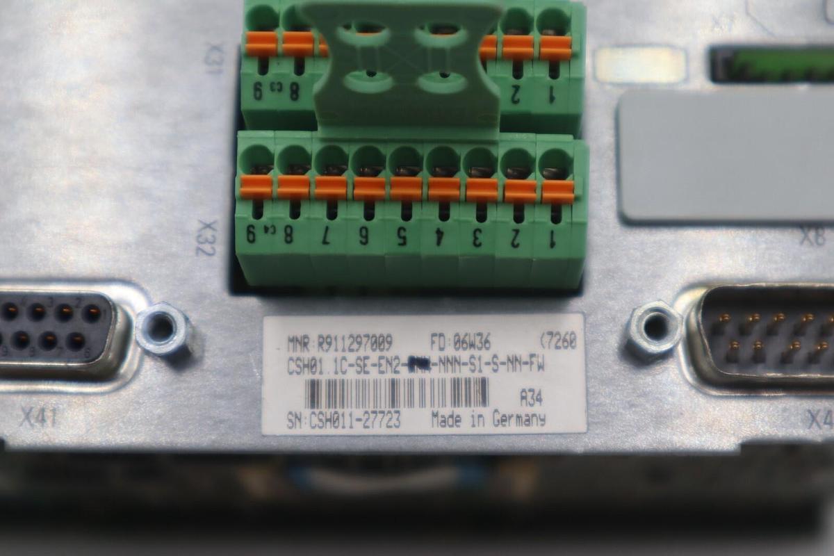 Used BOSCH CSH01.1C-SE-EN2-NNN-NNN-S1-S-NN-FW CONTROL UNIT STOCK 2305-C