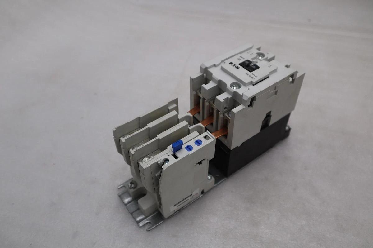 NEW OPEN BOX Eaton AE16HN0AB Starter 110/120 VAC V Coil 3 Poles STK GF866