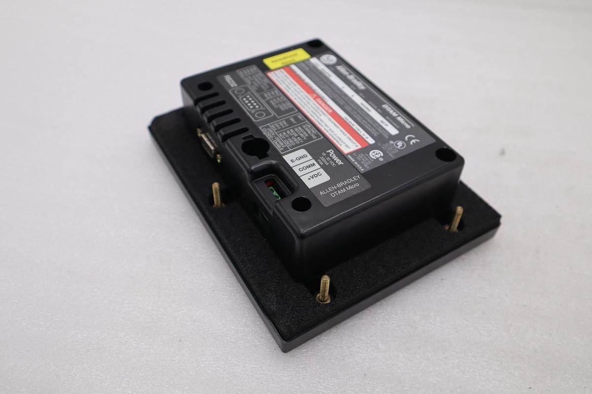 Used Allen Bradley 2707-M232P3X DTAM Micro Interface Ser. D Rev. A NEW UNIT #H1130