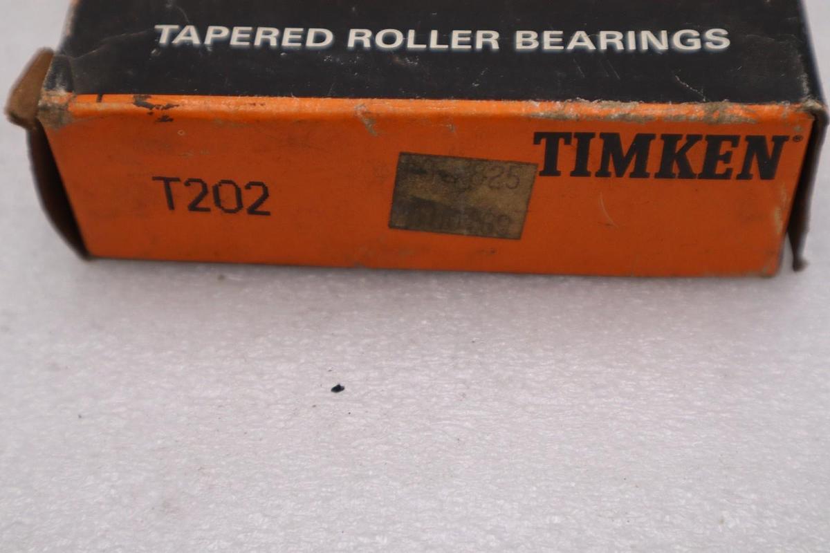 Used NEW OPEN BOX T202 Timken THRUST BEARING STOCK CC183