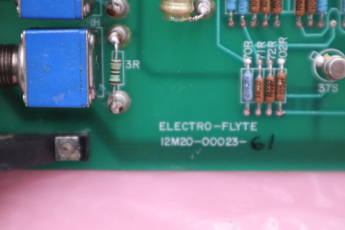 Used BOMAC ELECTRO-FLYTE 12M20-00023-61 / 12M2000023 BOARD STOCK 3759A
