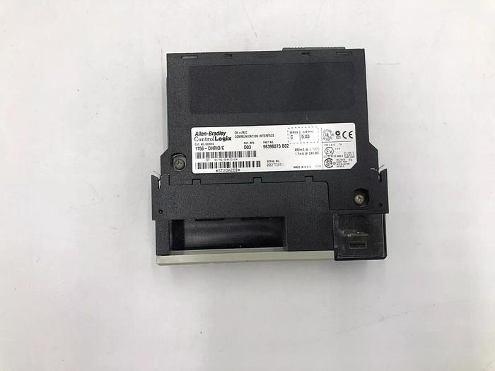 Used ALLEN BRADLEY PLC 1756-DHRIO SERIES C F/W REV 5.03 STOCK 1388