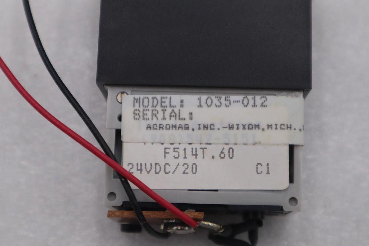 Used NEW OPEN BOX ACROMAG 1035-012 / SIX DIGIT COUNTER STOCK G993A