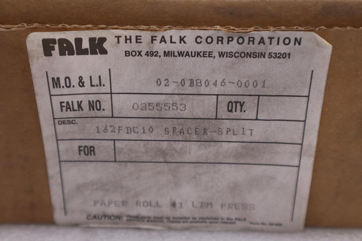 FALK 0355553 162FDC10 SPACER SPLIT - STOCK GF724A