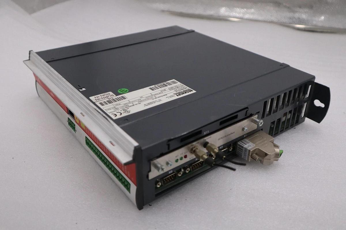 Used Beckhoff AX2003-AS S60301-520 Digital Compact Servo Drive Amplifier STK K-408-D