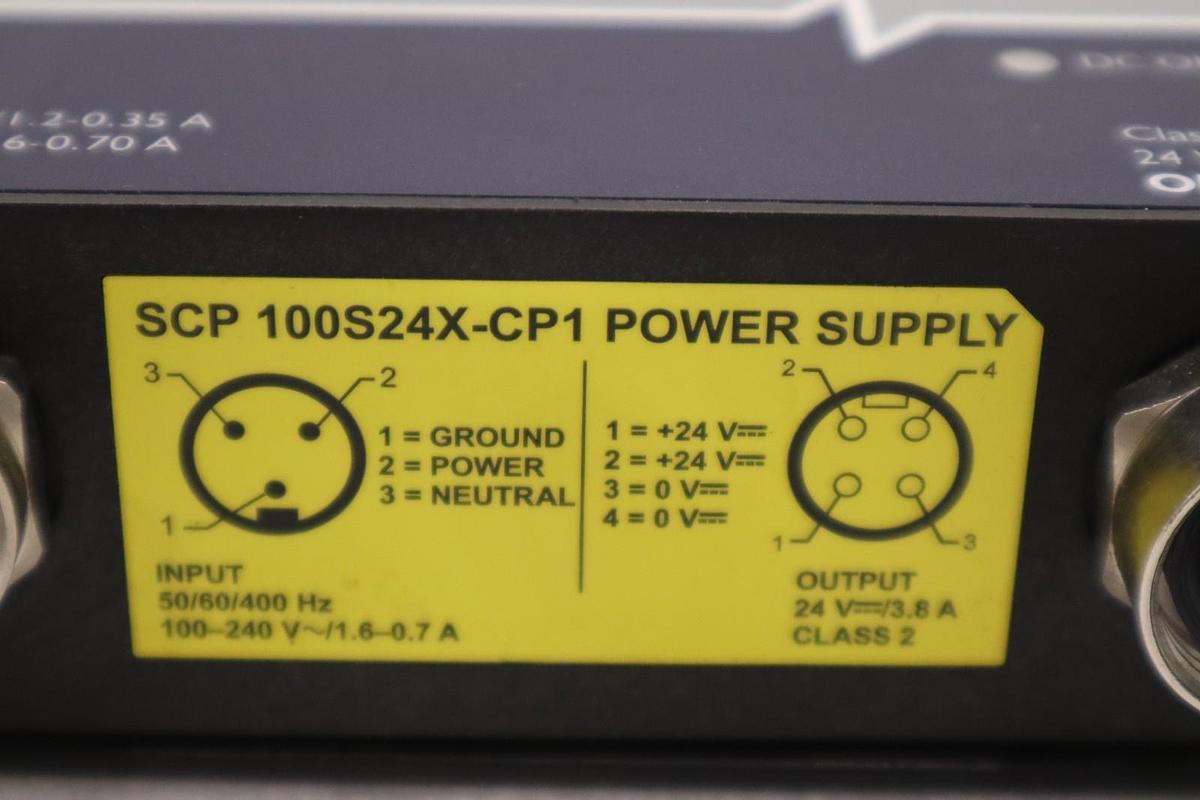 Used Sola Power Supply SCP 100S24X-CP1 PH10160199 SCP100S24X-CP1 STOCK H1713