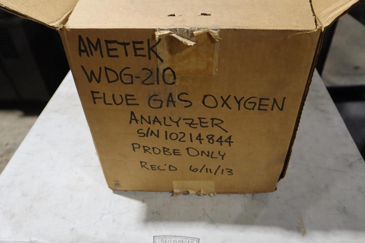 Refurbished Ametek WDG 210/INSITU O2 Flue Gas Analyzer 100VAC 75VA - STOCK GF175
