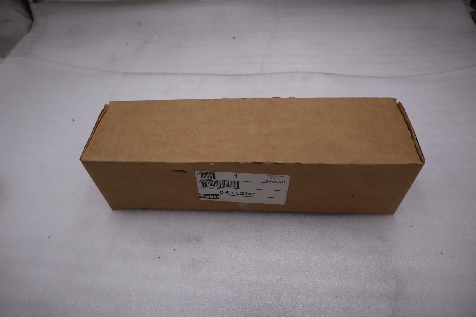 Used NEW OPEN BOX PARKER 06F12BC / 06F12BC AIR REGULATOR STOCK GF480