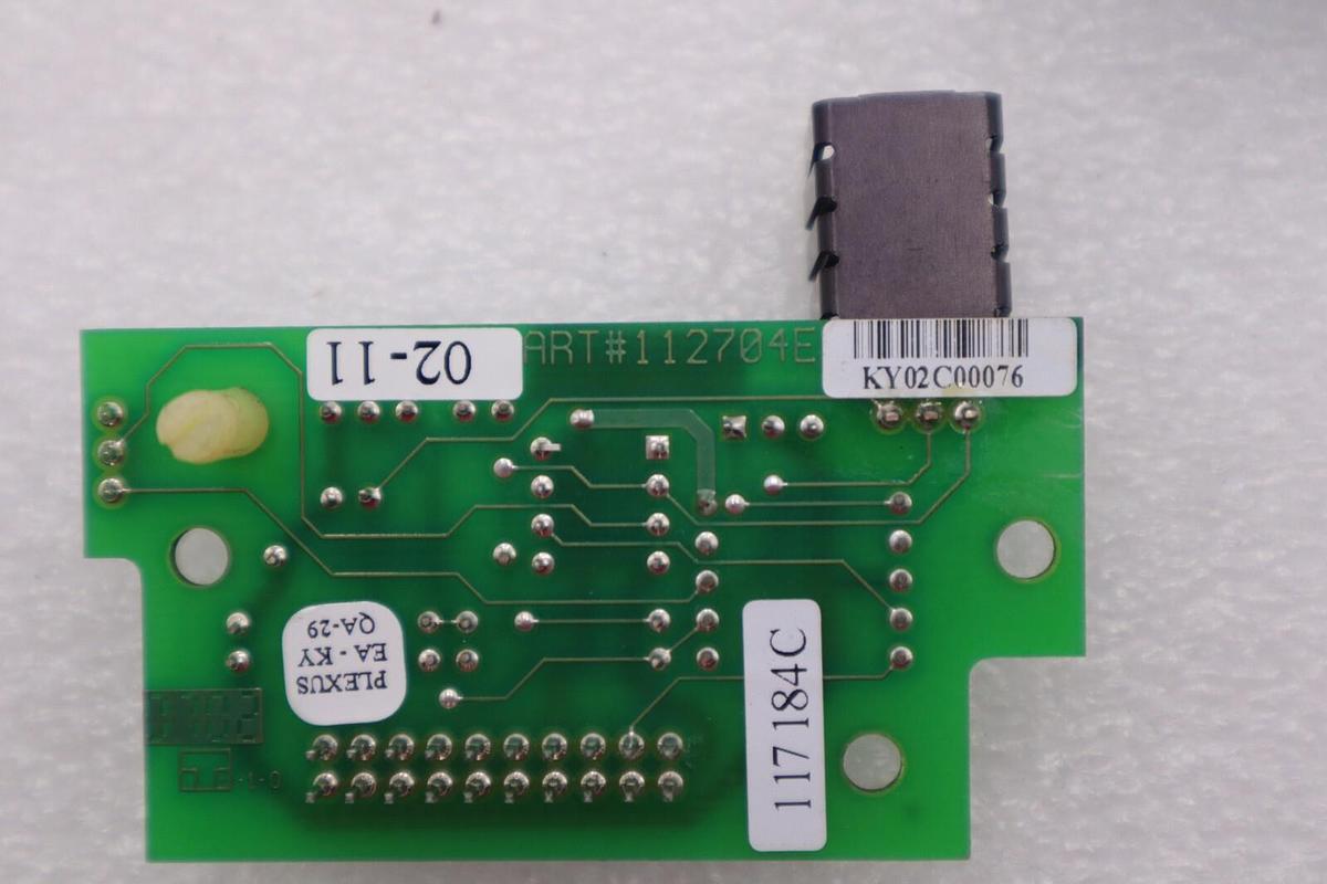Used NORDSON 120493A CIRCUIT BOARD STOCK #K-2322