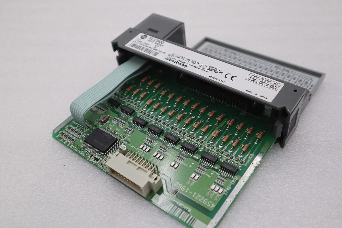 Used ALLEN BRADLEY 1746-IB32 SLC500 INPUT MODULE SER C STOCK #L-691C