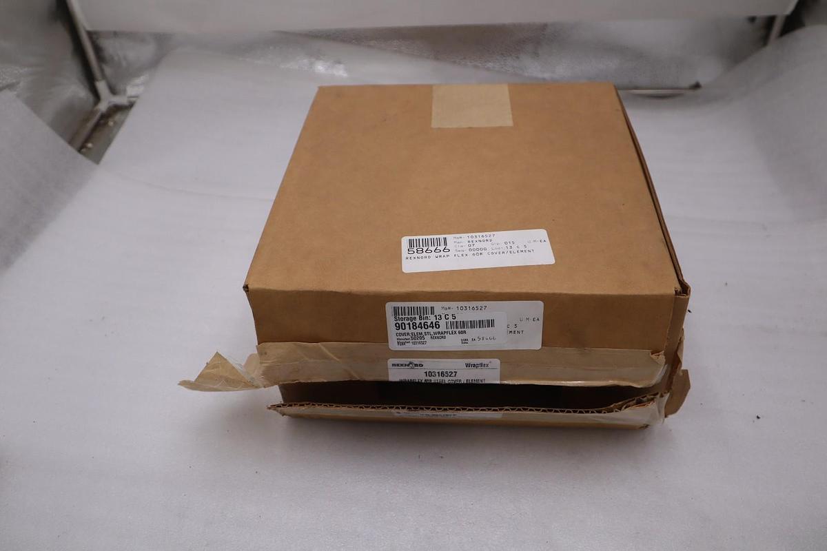 Used NEW WRAPFLEX 60R STEEL COVER / ELEMENT 10316527 60R STOCK GF-1313