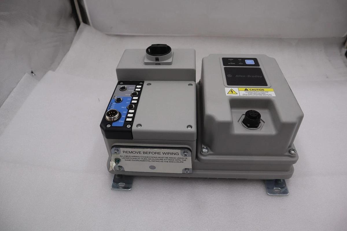 ALLEN BRADLEY 280D-F12Z-10B-CRW STARTER DEVICENET IP67/NEMA 4 STOCK 4726