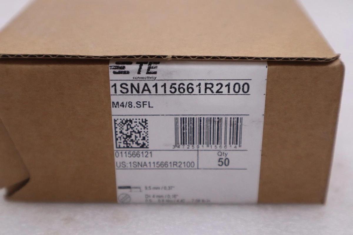 Used ABB M4/8.SFL 1SNA115661R2100 6.3A NSNP - STOCK GF495A