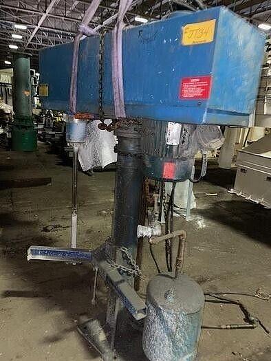 Used COWLES MODEL MLM-7.5 STC DISSOLVER MIXER 7.5 HP
