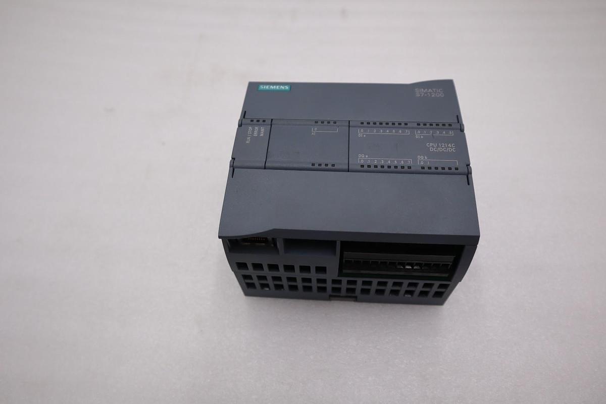 Used SIEMENS 6ES7 214-1AG31-0XB0/ 6ES72141AG310XB0 CPU MODULE STOCK H359A