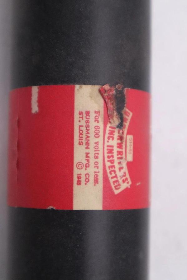 Used LOT OF 3 - FUSETRON FRS-200/FRS200 DUAL ELEMENT FUSE - STOCK 4948A