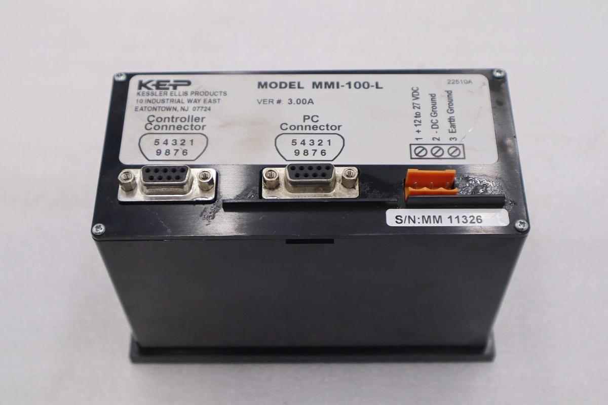 Used KEP MMI-100-L Message Center Ver 3.00A MMI100L STOCK L-444-C