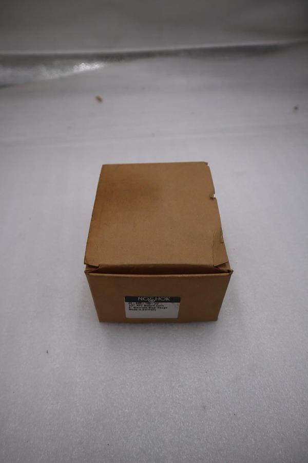 Used NEW OPEN BOX 4" NOSHOK 40-400-100-psi Pressure Gauge 1/2" Bottom Connection H804