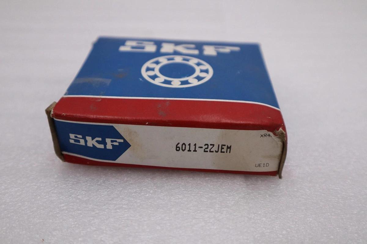SKF Bearing 6011-2ZJEM Deep Groove Ball Bearing NEW UNIT STOCK H1408A