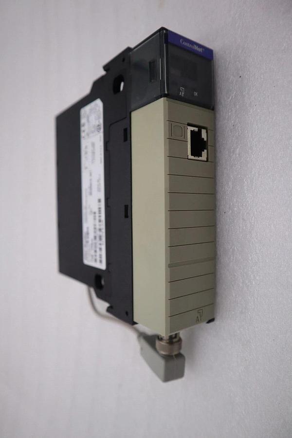 Used Allen Bradley 1756-CNB/D Control Logix Ethernet Module #K-2704