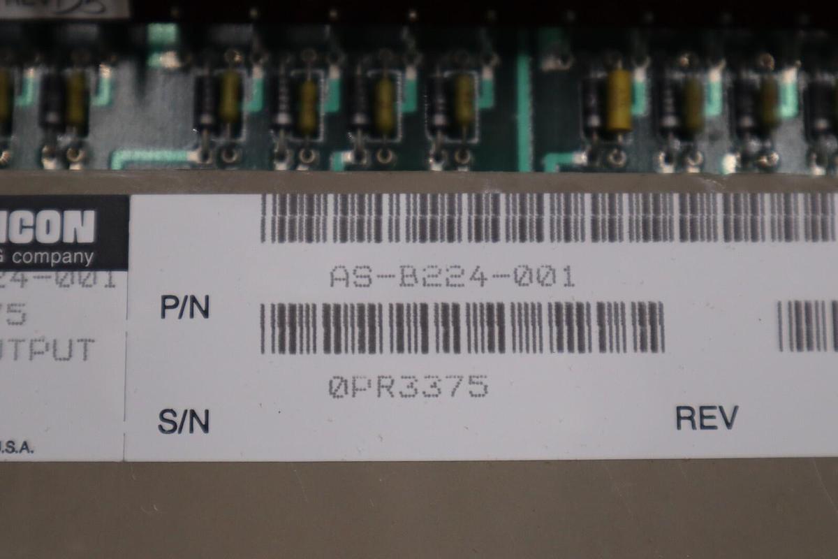NEW IN BOX MODICON SCHNEIDER ELECTRIC AS-B224-001 TRU-HI OUTPUT STOCK G282