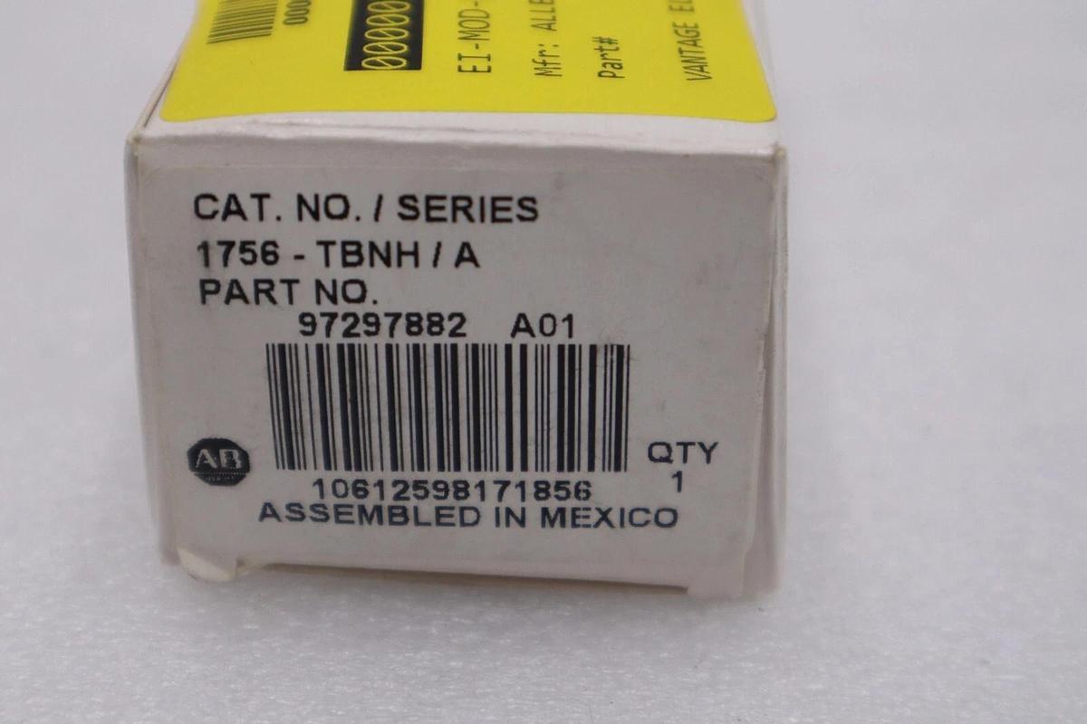 NEW Allen-Bradley 1756-TBNH ControlLogix 20 STOCK G634A