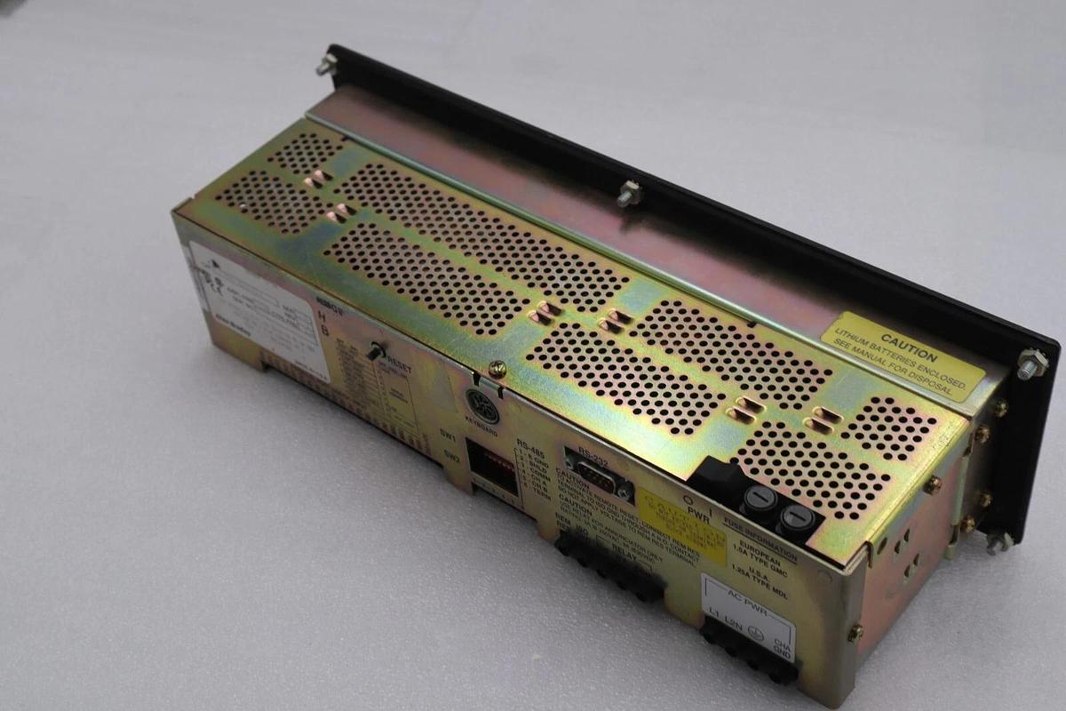 ALLEN BRADLEY 2706-E23J16 SERIES D DATALINER DISPLAY OPERATOR INTERFACE STK 2196
