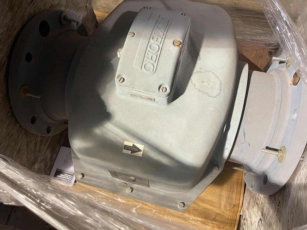 Used FOXBORO 2800 SERIES 10" MAGNETIC FLOW METER 2810-SABA-TSA-G STOCK W-4