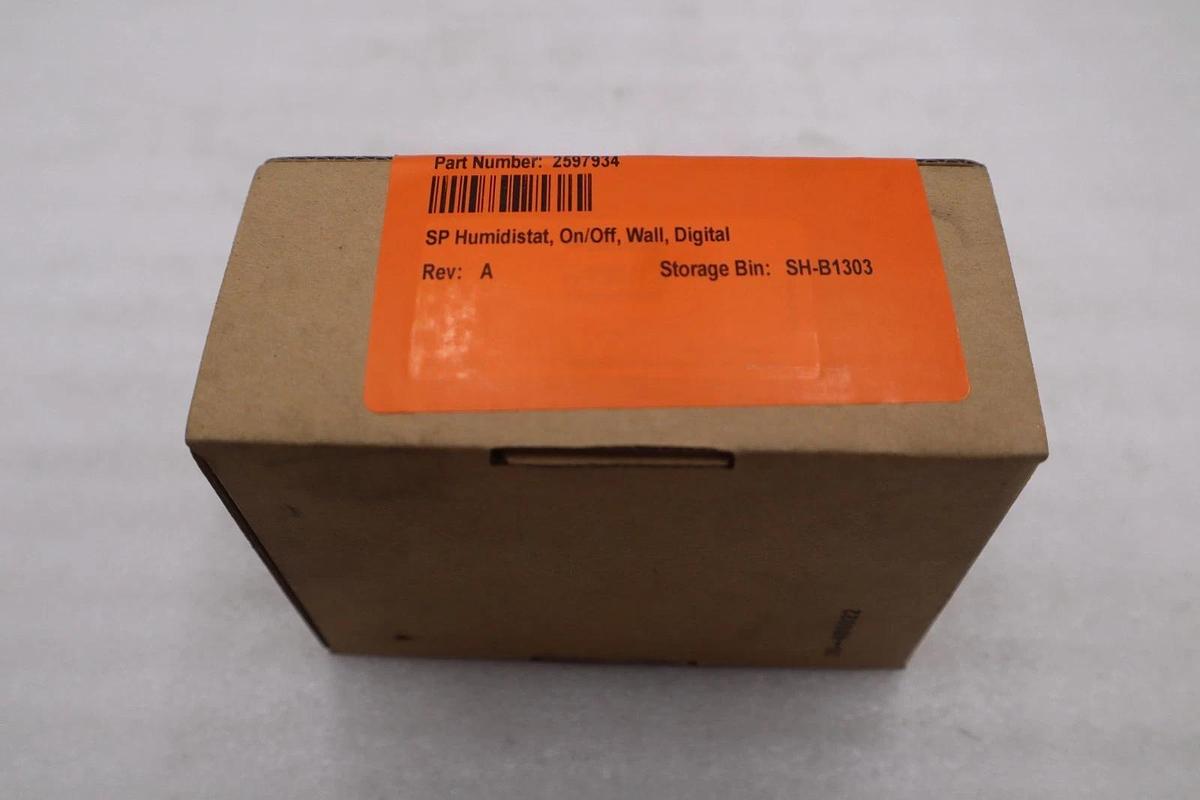 Used Nortec Humidity 2597934 Humidistat On/Off Wall Digital NEW IN BOX STOCK GF-353A