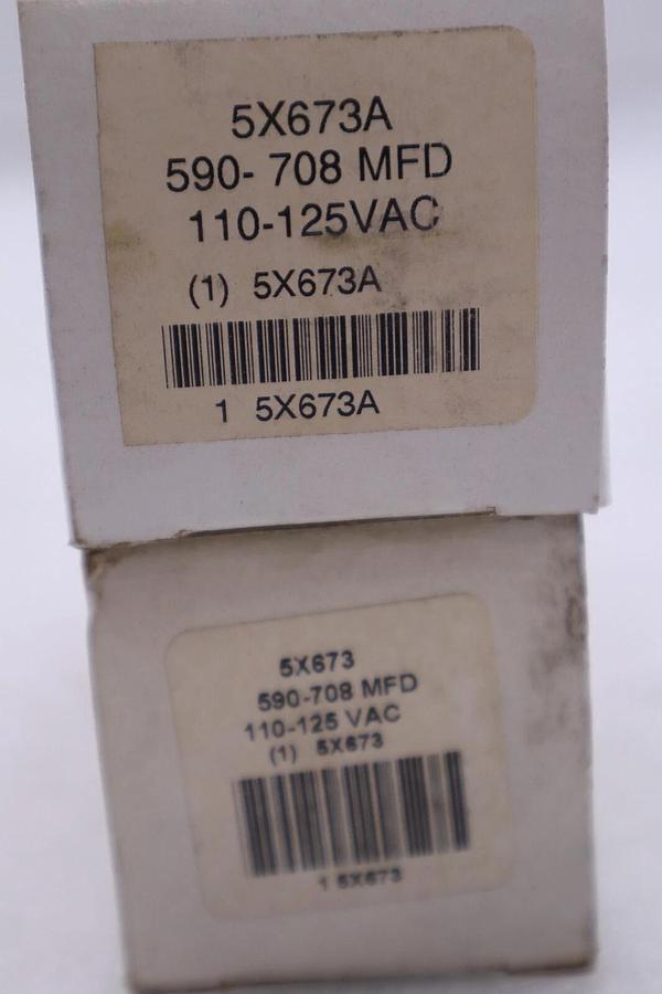 BC 5X673A 110-125 VAC 590-708 MFD STOCK #K-2308