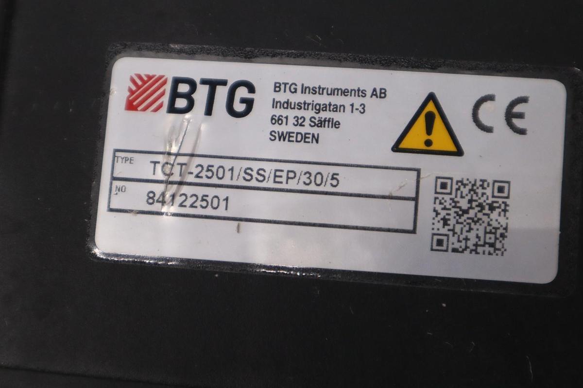 Used BTG CPM-1300 PH/Q0/M1/S2/H3/C10 COMMUNICATION CONSISTENCY TRANSMITTER # SGF226