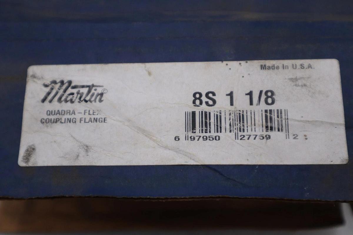 NEW OPEN BOX MARTIN 8S SPROCKET GEAR 1-1/8" BORE STK CC259