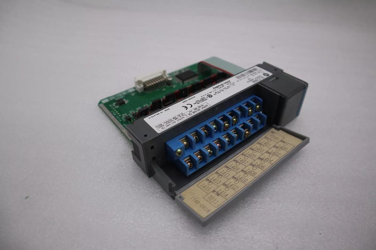 Used Allen Bradley 1746-OV16 /C SLC 500 16-Point Digital Output Module STOCK K-678-C