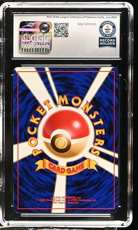 Used Brock's Primeape Pokémon 1998 Leaders Stadium Japanese Gym Heroes CGC RECORD 1/1