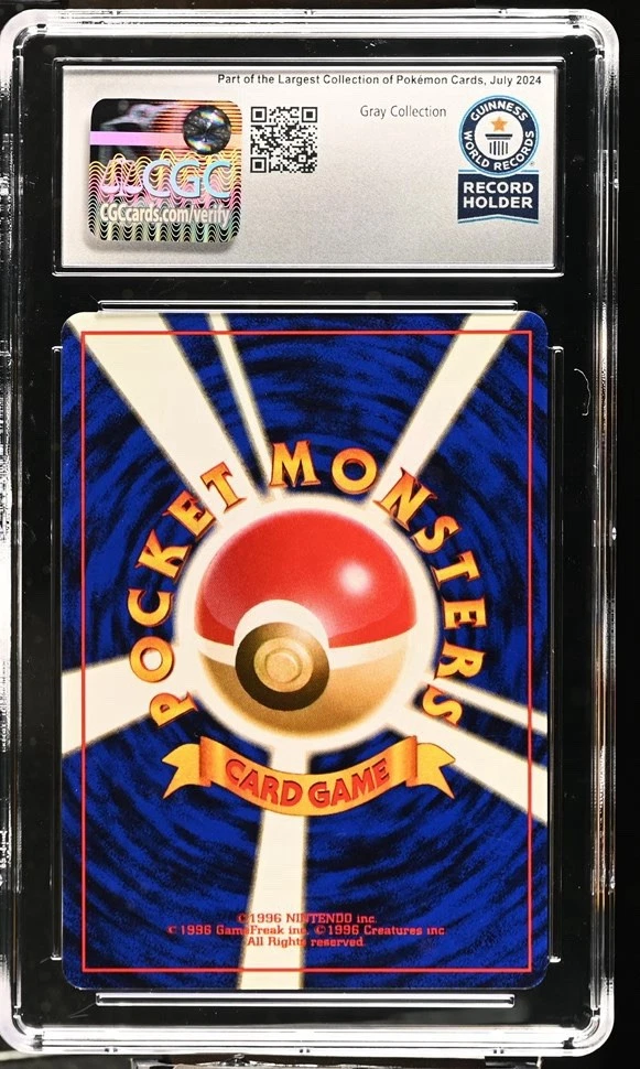 Used Brock's Primeape Pokémon 1998 Leaders Stadium Japanese Gym Heroes CGC RECORD 1/1