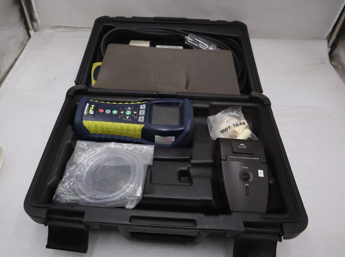 Used Bacharach PCA 3 275 Portable Combustion Analyzer (O2, CO, NO, SO2) - STK GF-28A