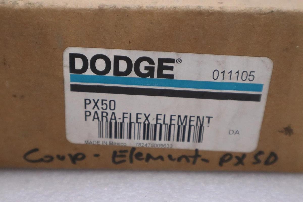 NEW OPEN BOX BALDOR DODGE 011105 PARAFLEX ELEMENT PX50 STK GF369